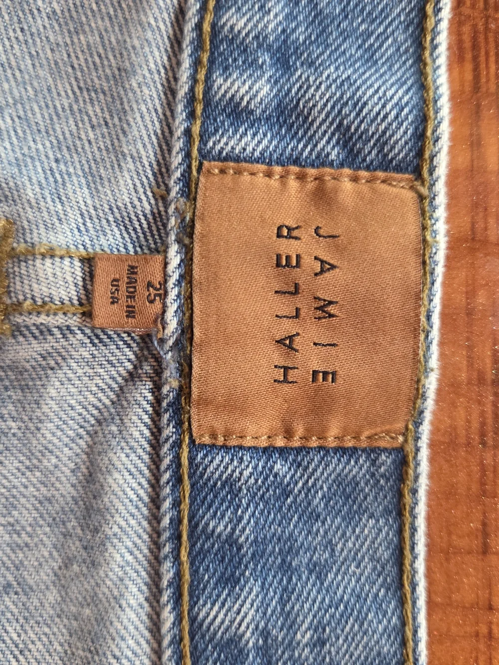 Jamie Haller Baggie Painter Crop - Picture 8 of 12